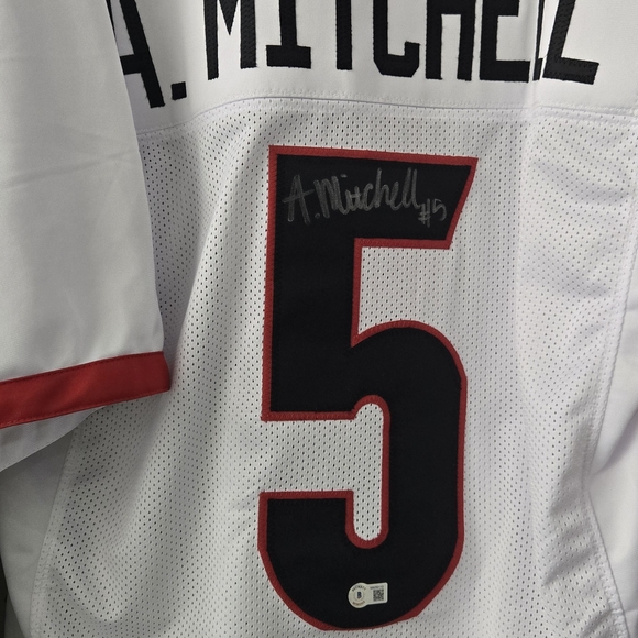 White and Red Sports Jersey - Picture 2 of 2